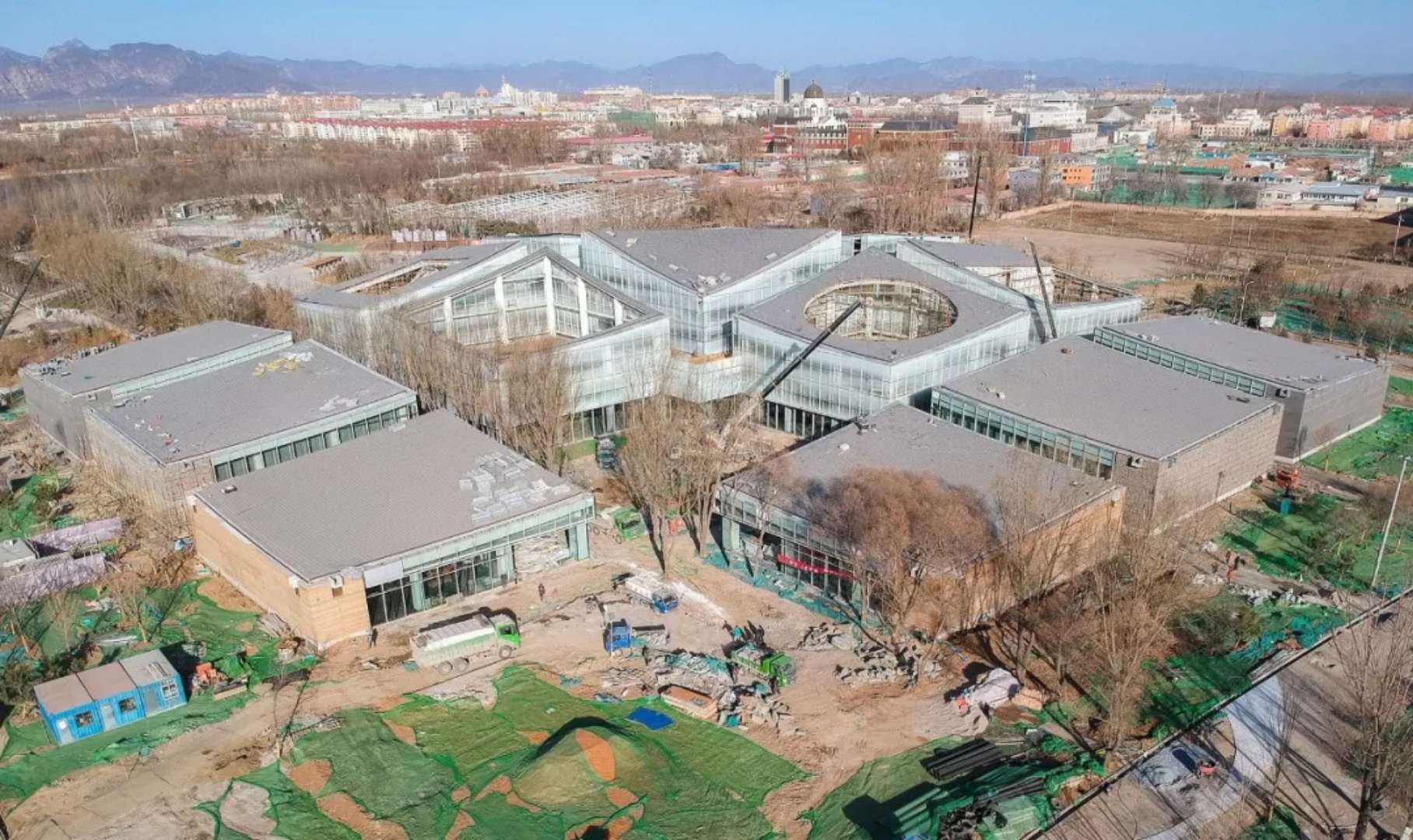 延慶世園會(huì)生活館工程