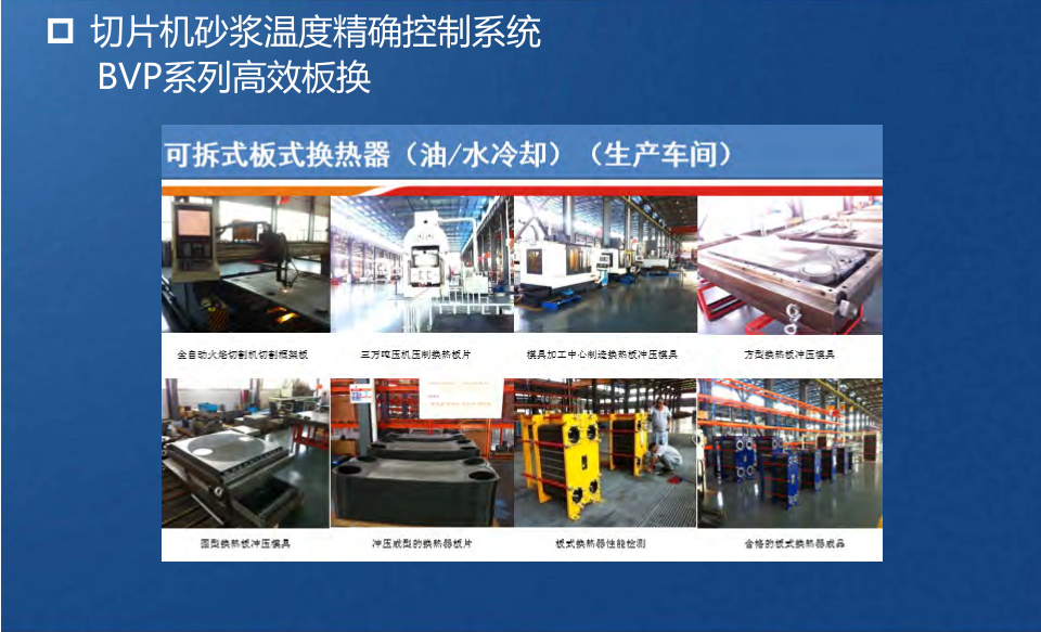光伏--切片機(jī)砂漿冷卻系統(tǒng)應(yīng)用案例