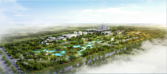 北京槐房再生水廠(chǎng)項(xiàng)目工程概況