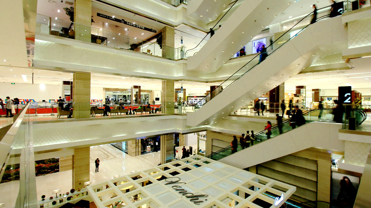 北京五棵松文化體育中心地下車(chē)庫(kù)及北商項(xiàng)目